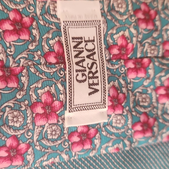 Versace, Men's tie. - Picture 4 of 10